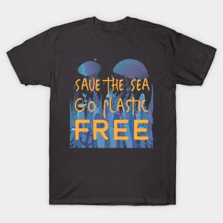 Save the Sea Go Plastic Free T-Shirt